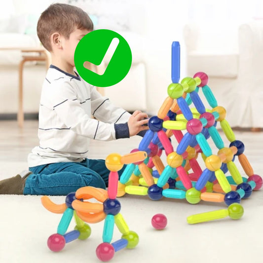 Palos Magneticos Set de 25 piezas